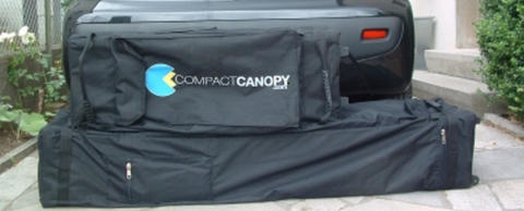Faltzelt Compact Canopy nur 1m lang